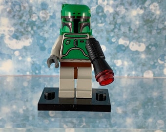 Authentic LEGO Star Wars Boba Fett SW0002 Minifigure