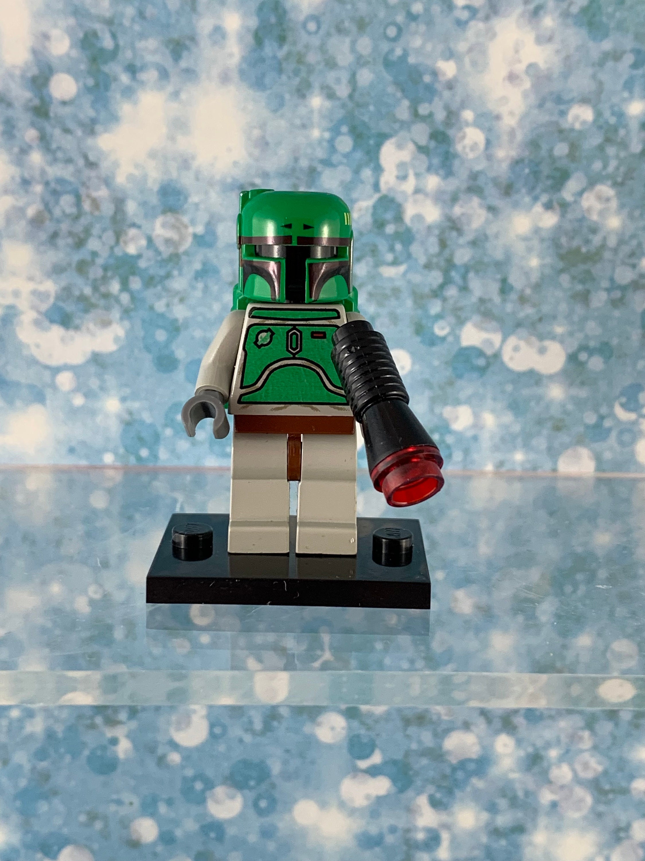 Authentic LEGO Star Wars Boba Fett SW0002 Minifigure Etsy