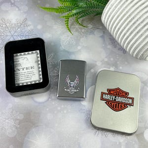 Vintage Zippo Harley Davidson 2000 XVI Lighter | NEW | Unused | Original Case & Warranty
