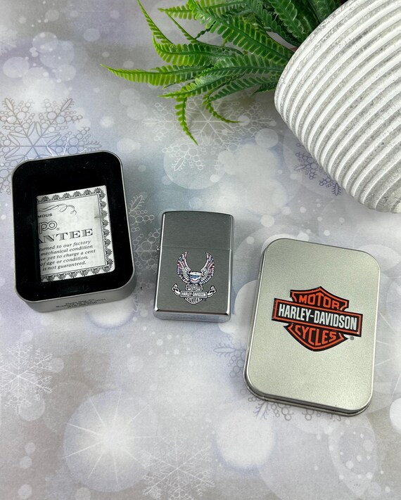 Vintage Zippo Harley Davidson 2000 XVI Lighter | NEW | Unused