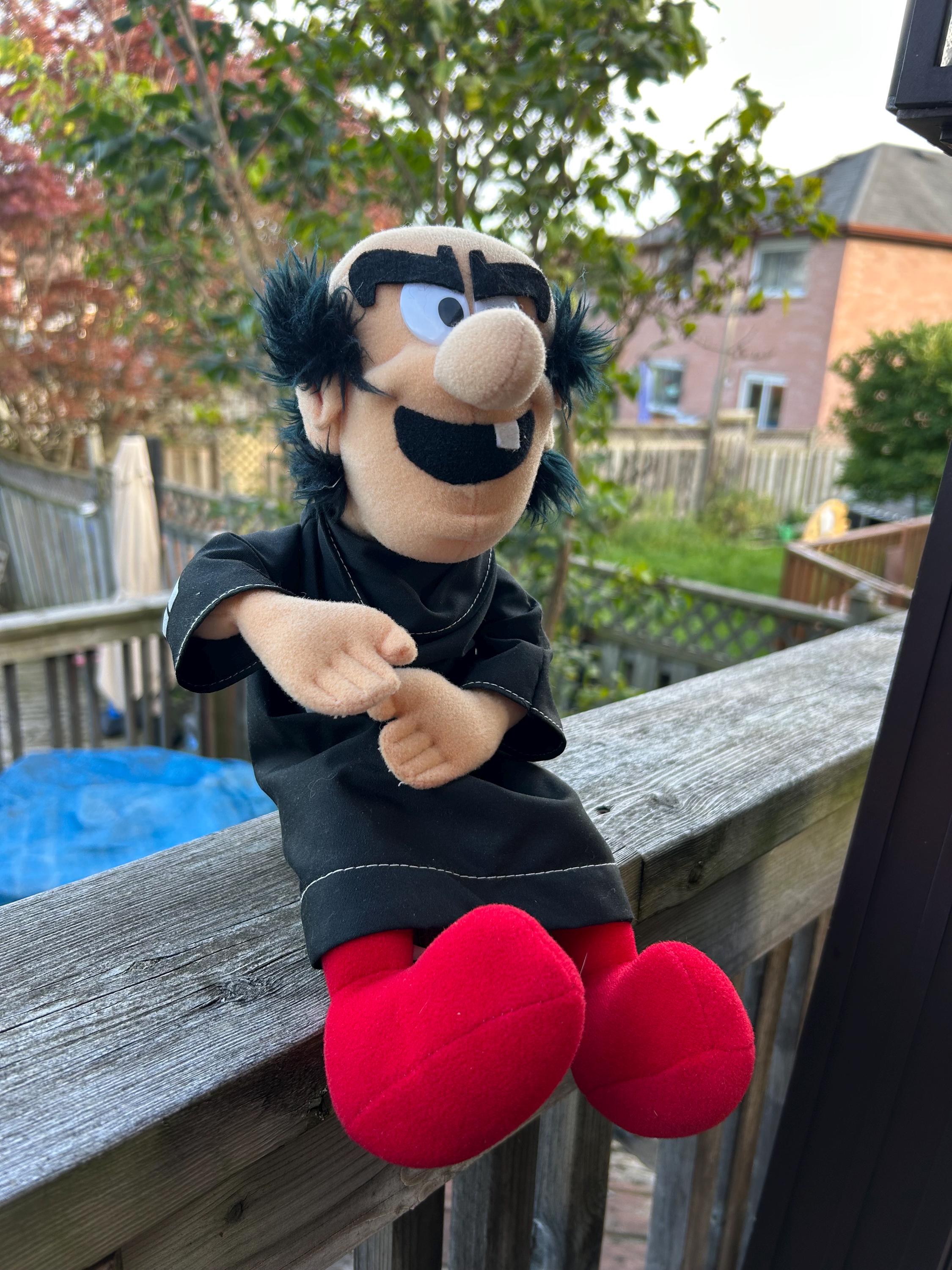 Gargamel Plush - Etsy