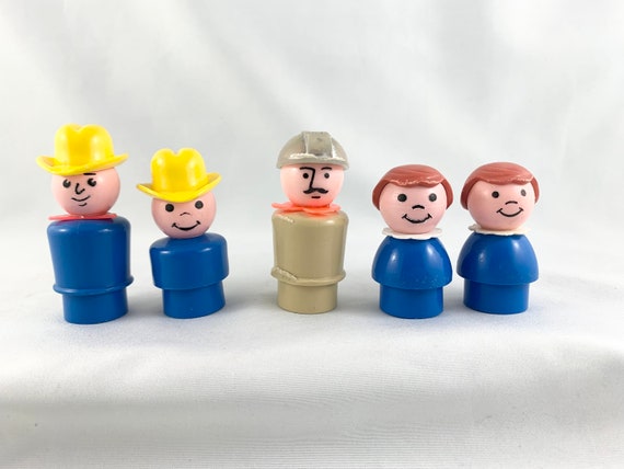 Jouet Fisher Price trotteur Petit Cheval vintage en boîte de 1976 – La Roue du Passé