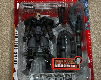 メタルギアソリッド2 ソリダス・スネーク フィギュア – サンズ・オブ