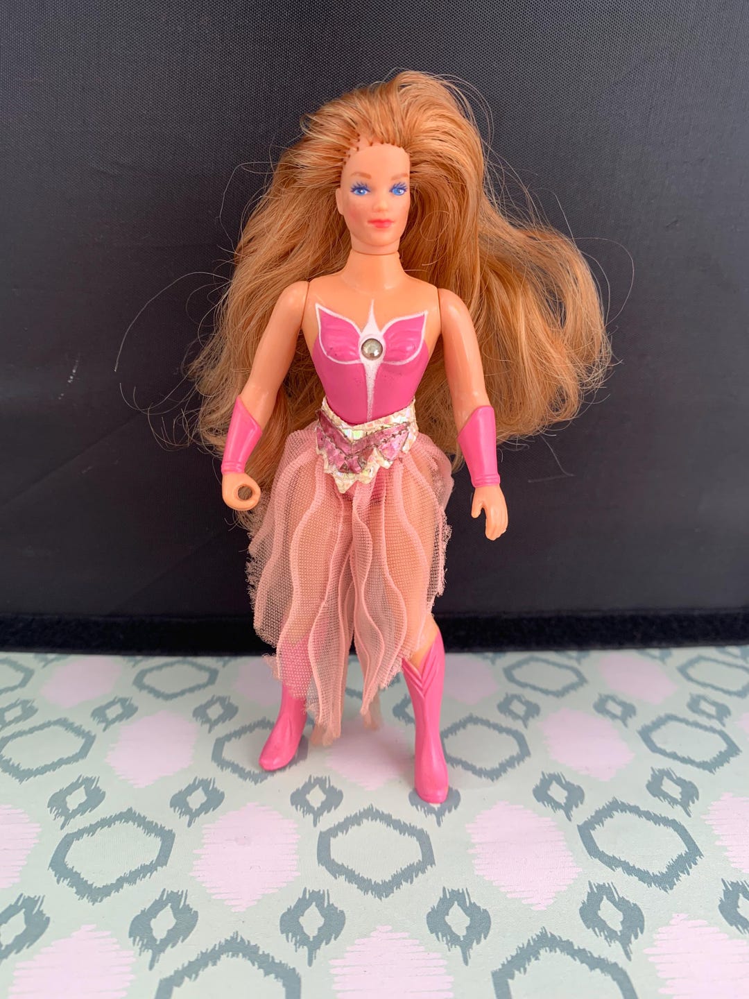 Vintage She-ra Angella Doll – Princess of Power 1985 – No Wings