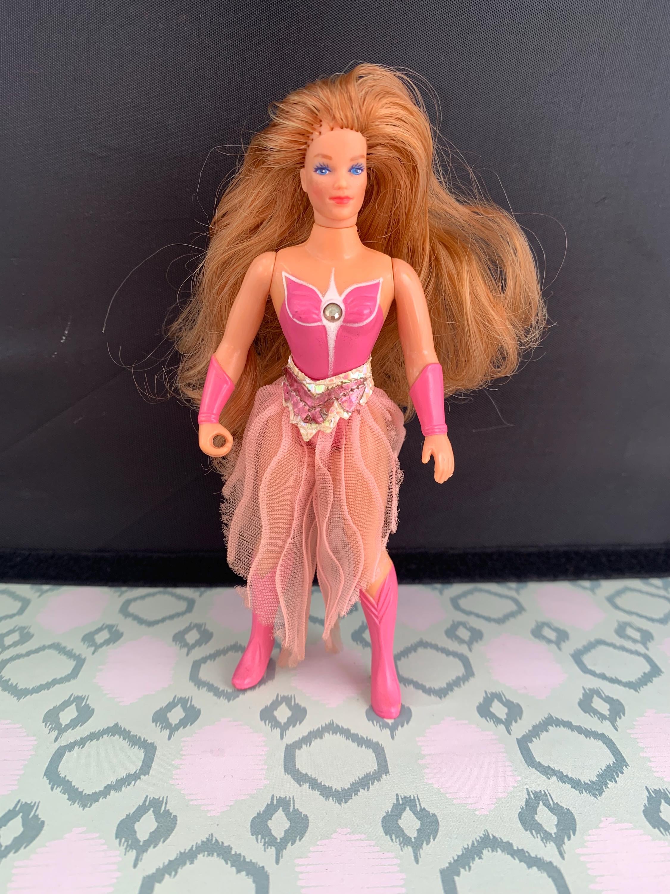 Vintage She-ra Angella Doll – Princess of Power 1985 – No Wings