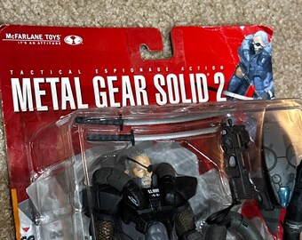 メタルギアソリッド2 ソリダス・スネーク フィギュア – サンズ・オブ