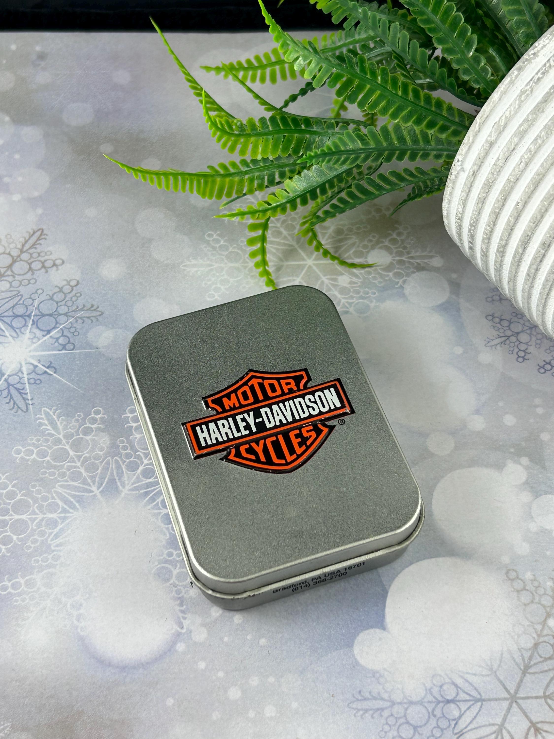 Vintage Zippo Harley Davidson 2000 XVI Lighter | NEW | Unused 