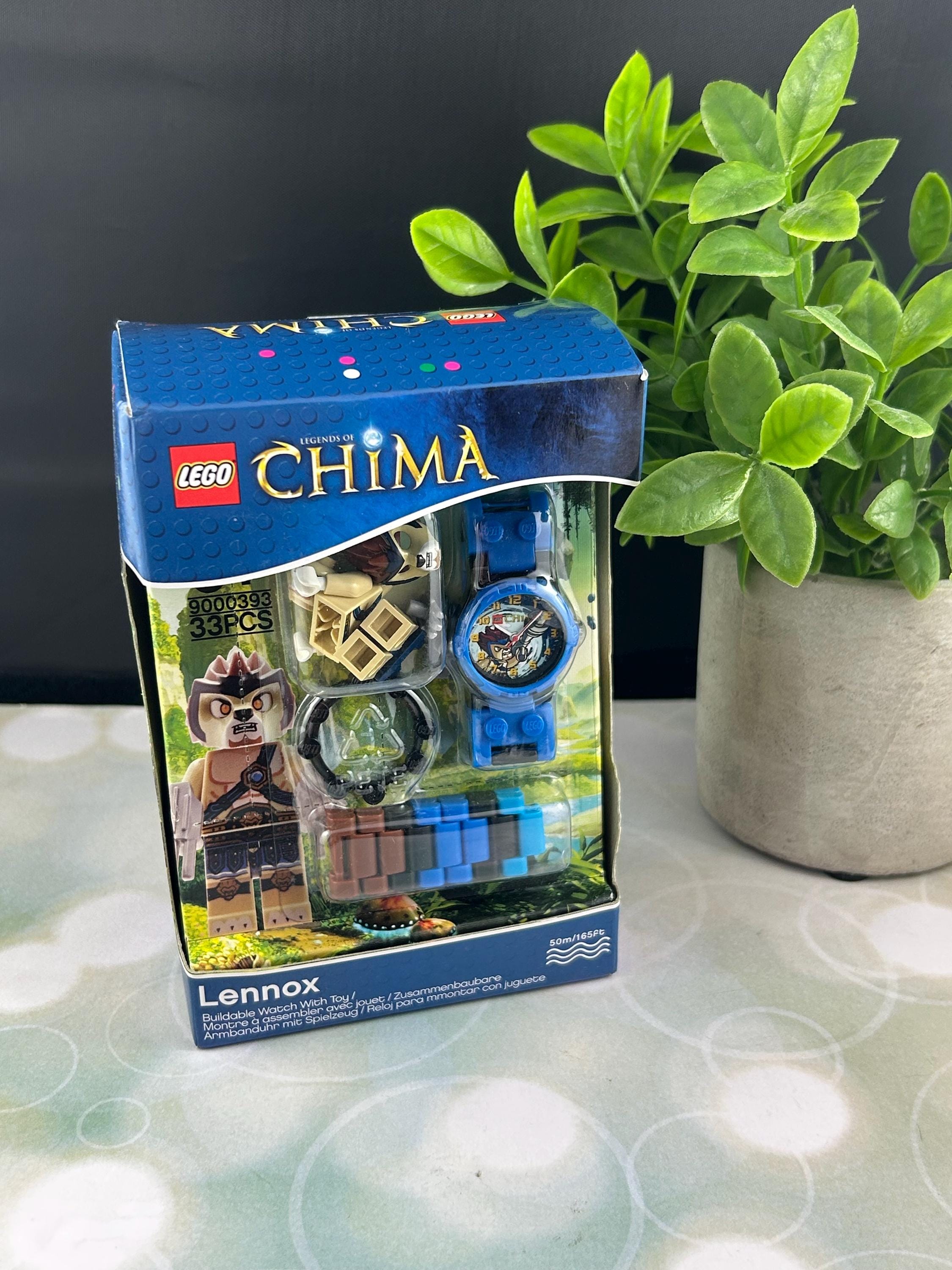 Montre jouet à construire LEGO Chima Lennox. Nouveau scellé