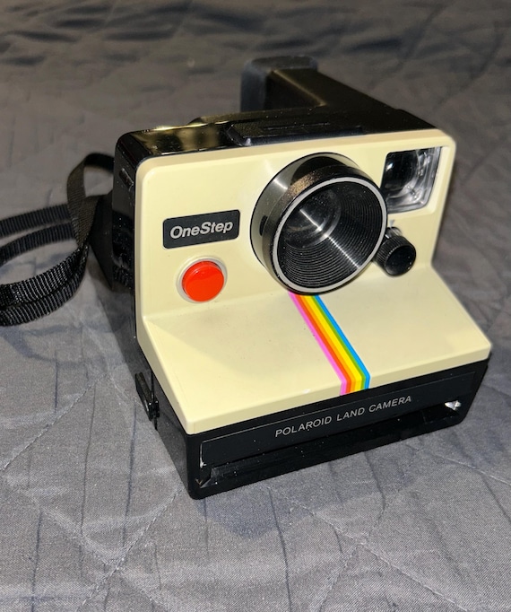 Appareil Photo Vintage Polaroid EE66 Des Années 70 Avec Housse - Pour Déco Ou Collection