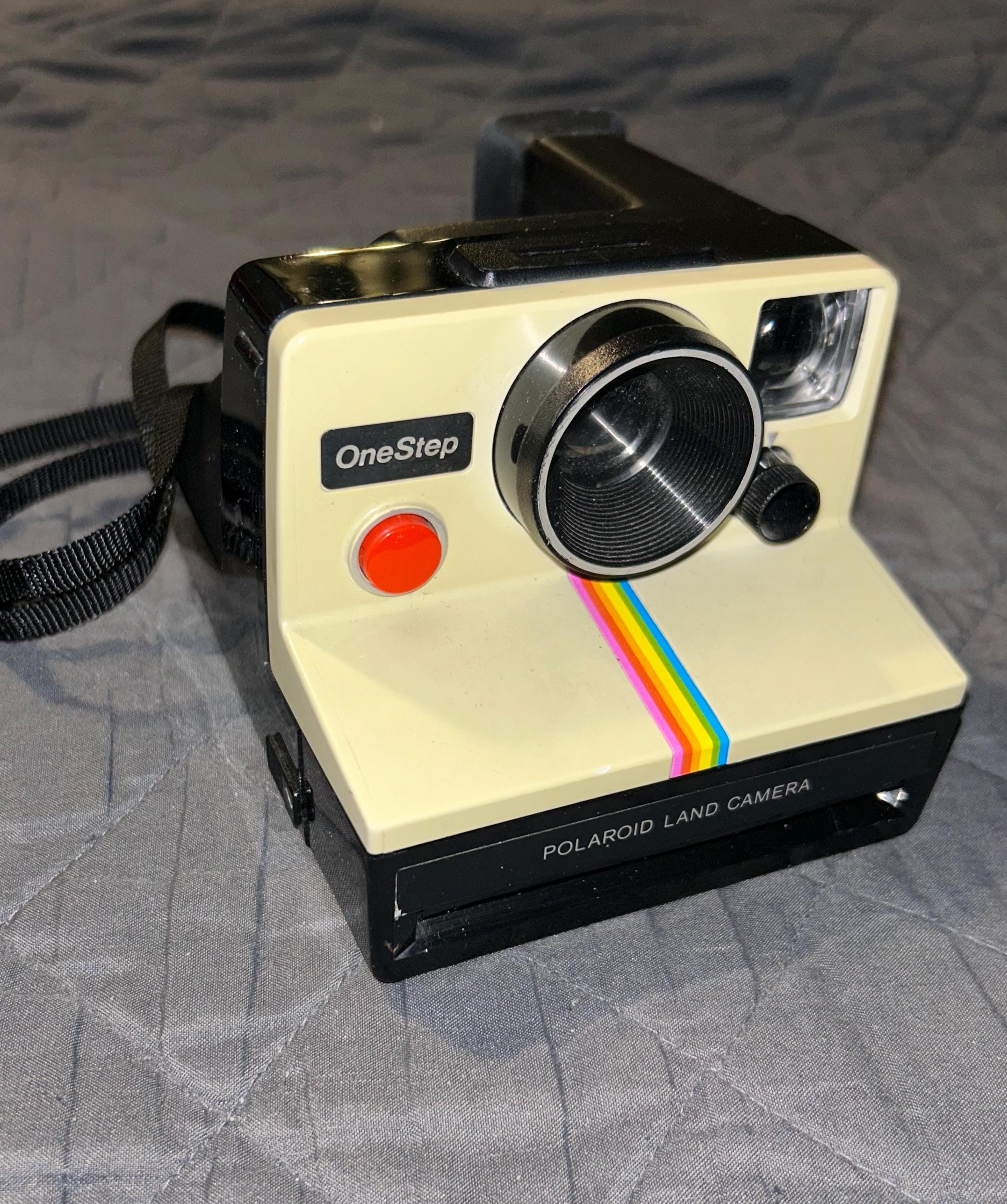 Polaroid ProPack – Appareil Photo Instantané Vintage Avec Flash – Pour Pièces
