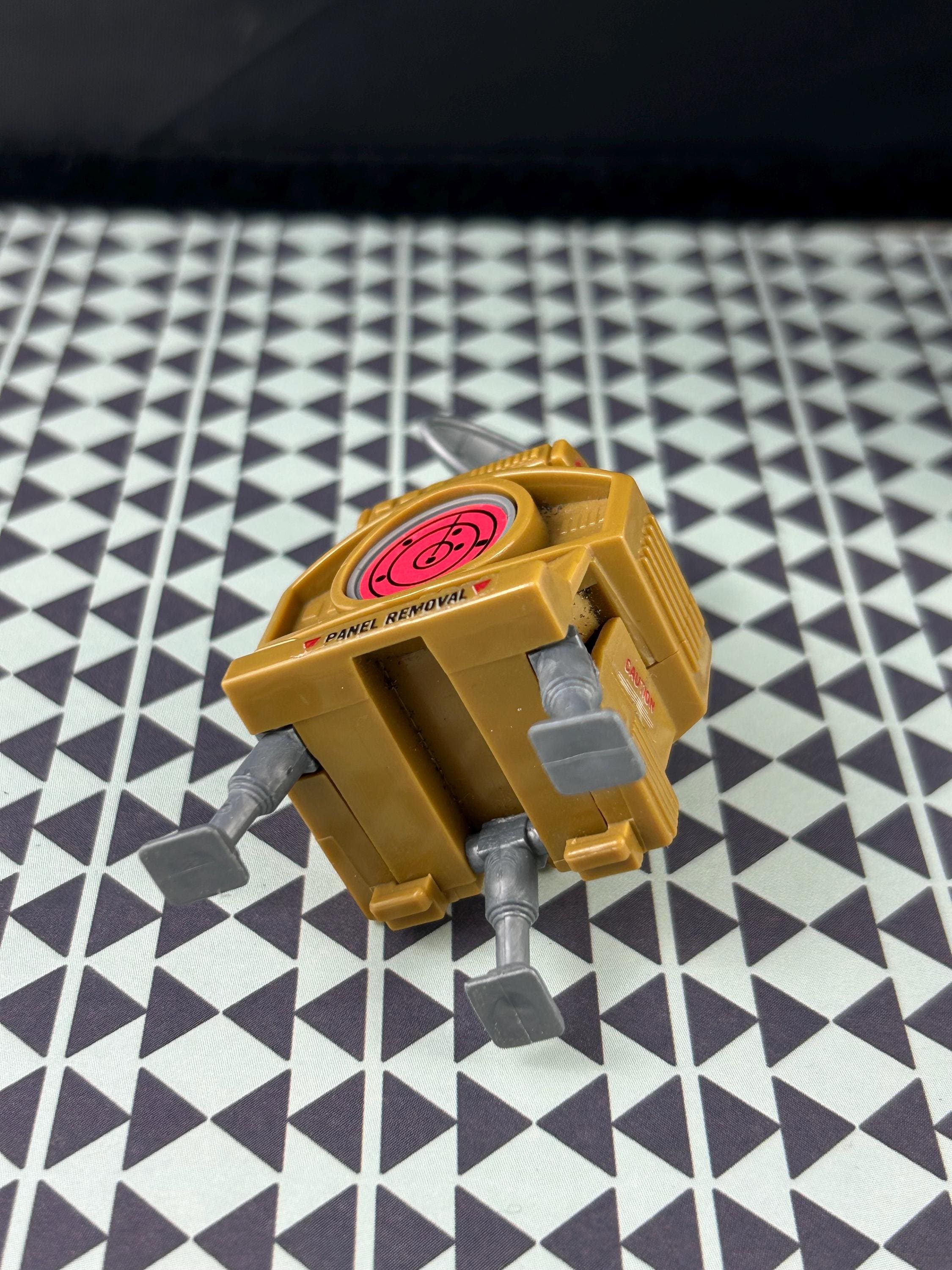 GI JOE station radar portative HASBRO 1987