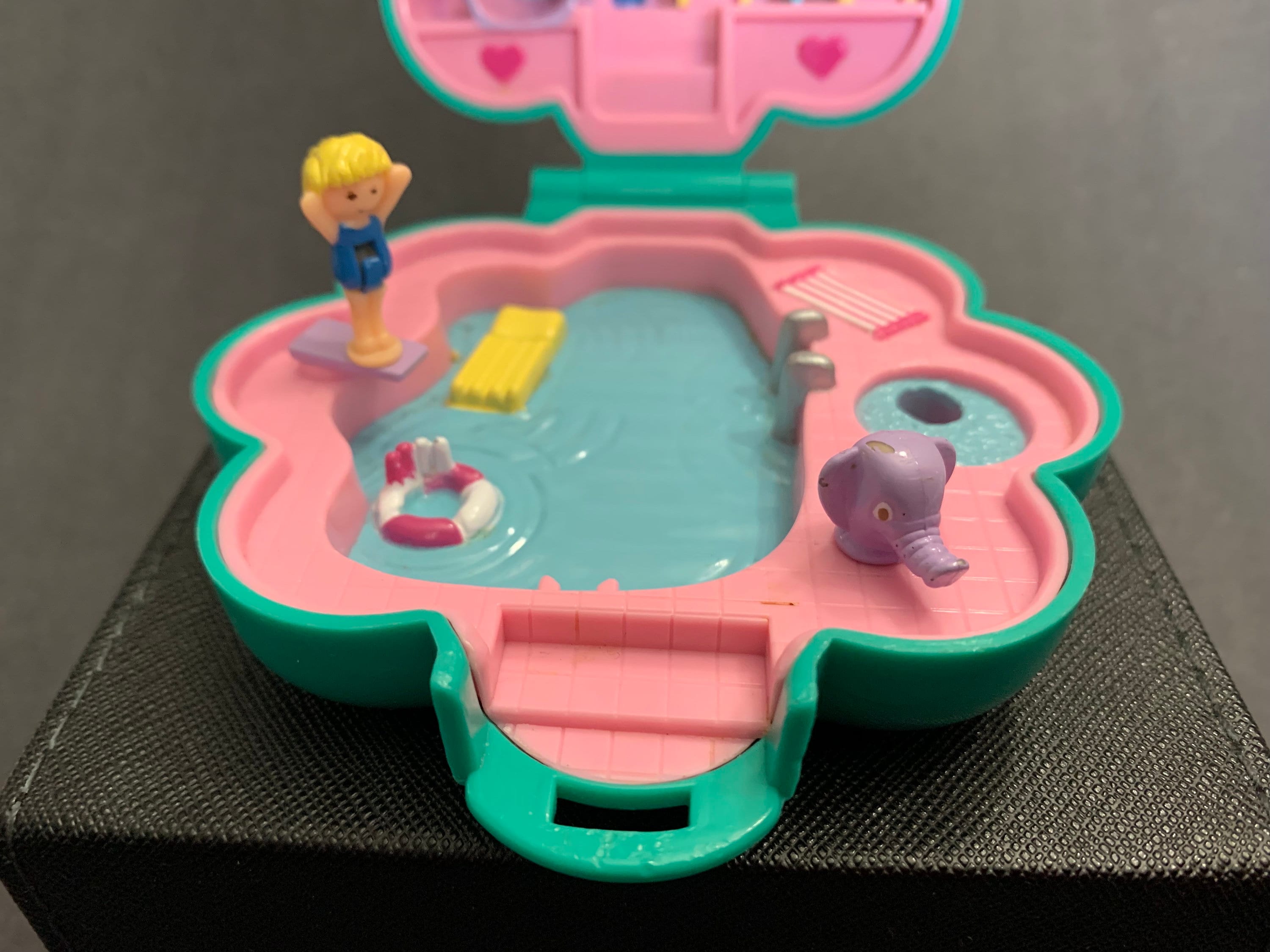 Polly Pocket Water Slide Toy Polly Pocket Pollyville Splashy Super