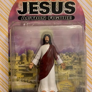 Jesus christ action figure - Etsy 日本