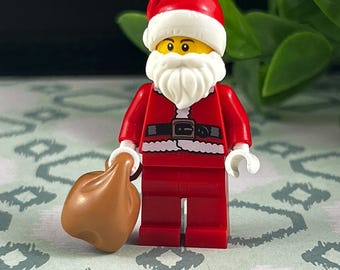 Authentic LEGO Santa Clause COL122 Minifigure