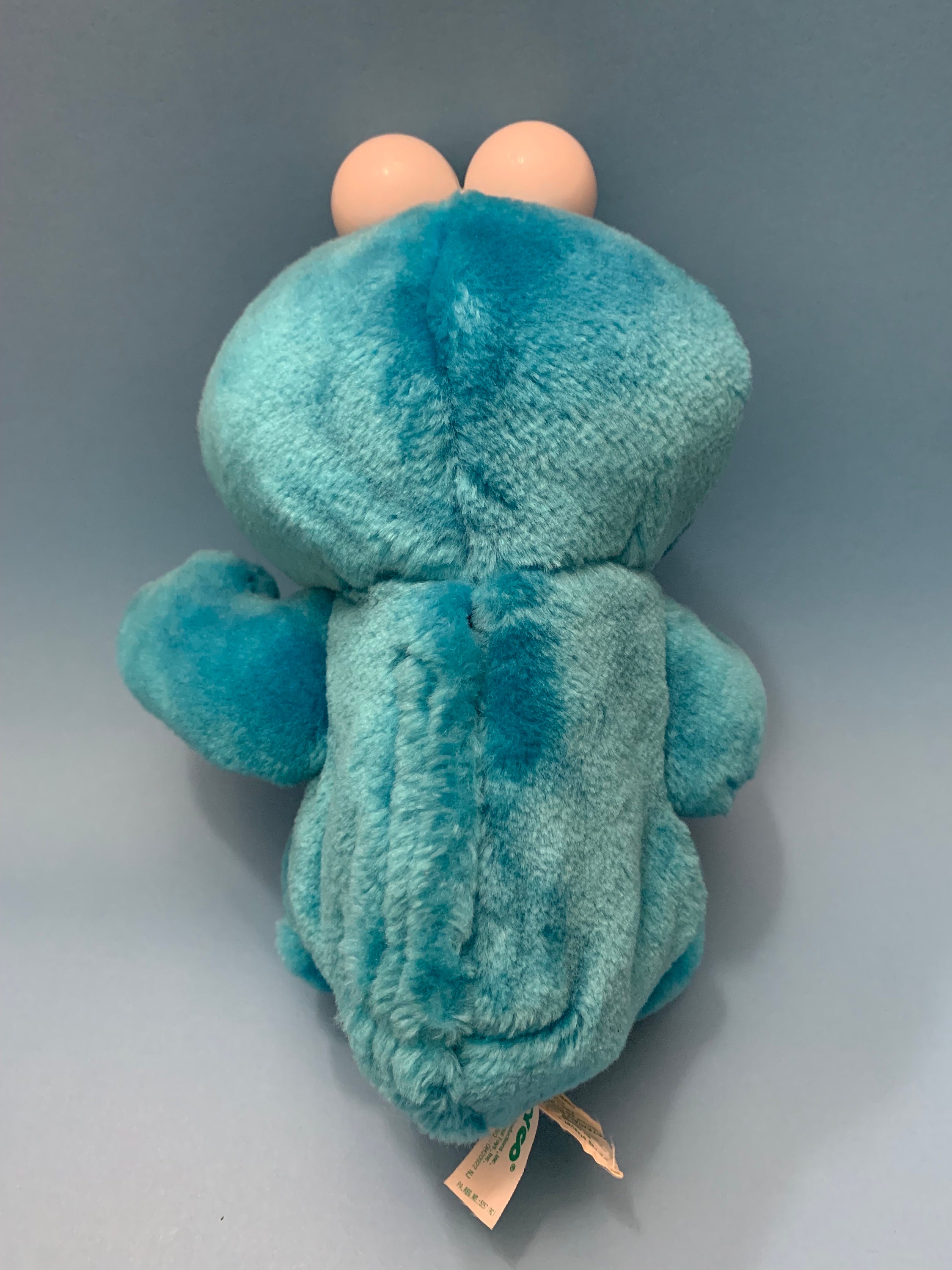 ヴィンテージ セサミストリート ぬいぐるみ - 11.5インチ Tyco 1996