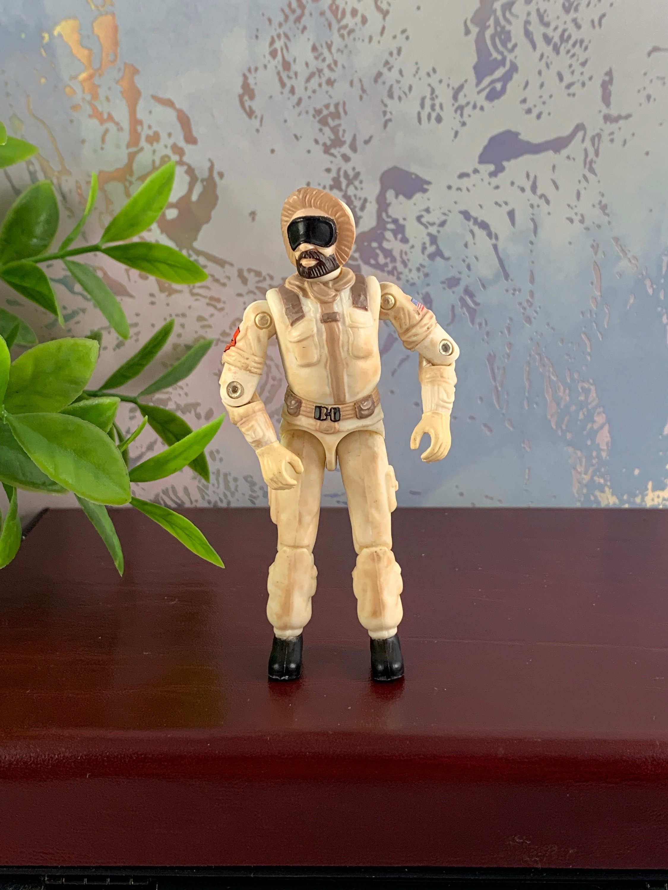 Whiteout - G I Joe ARAH Figure Vintage 2000 - Arctic Trooper