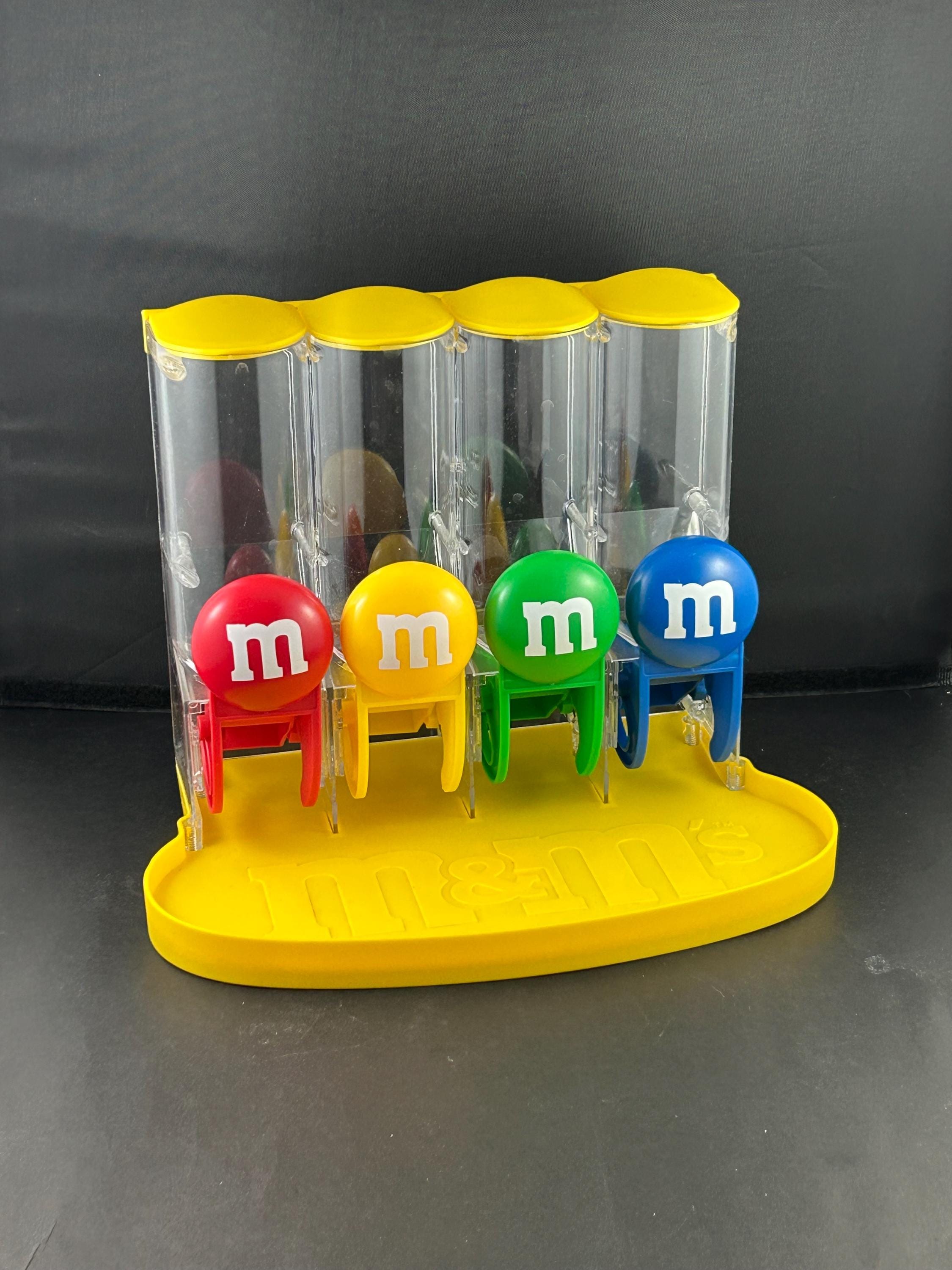 M&m's Four Cyclinder Candy Dispenser - Collectable - Etsy