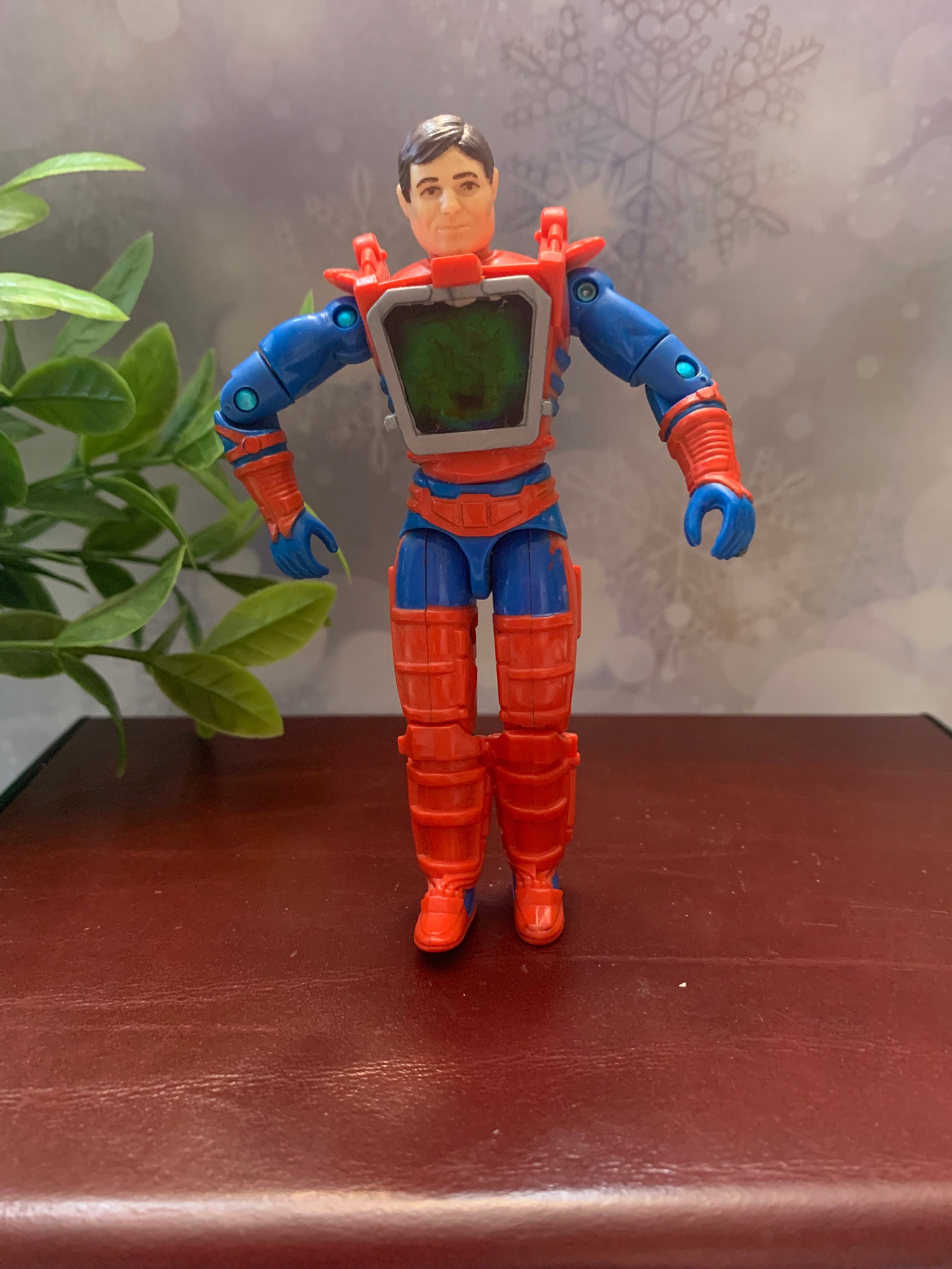 1987 Visionaries - Cryotek Spectral Knights - Vintage Hasbro