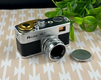 レトロ　カメラ　昭和 RIKEN RICOH　ケース　セット il_340x270.7654196340_8p0t.jpg