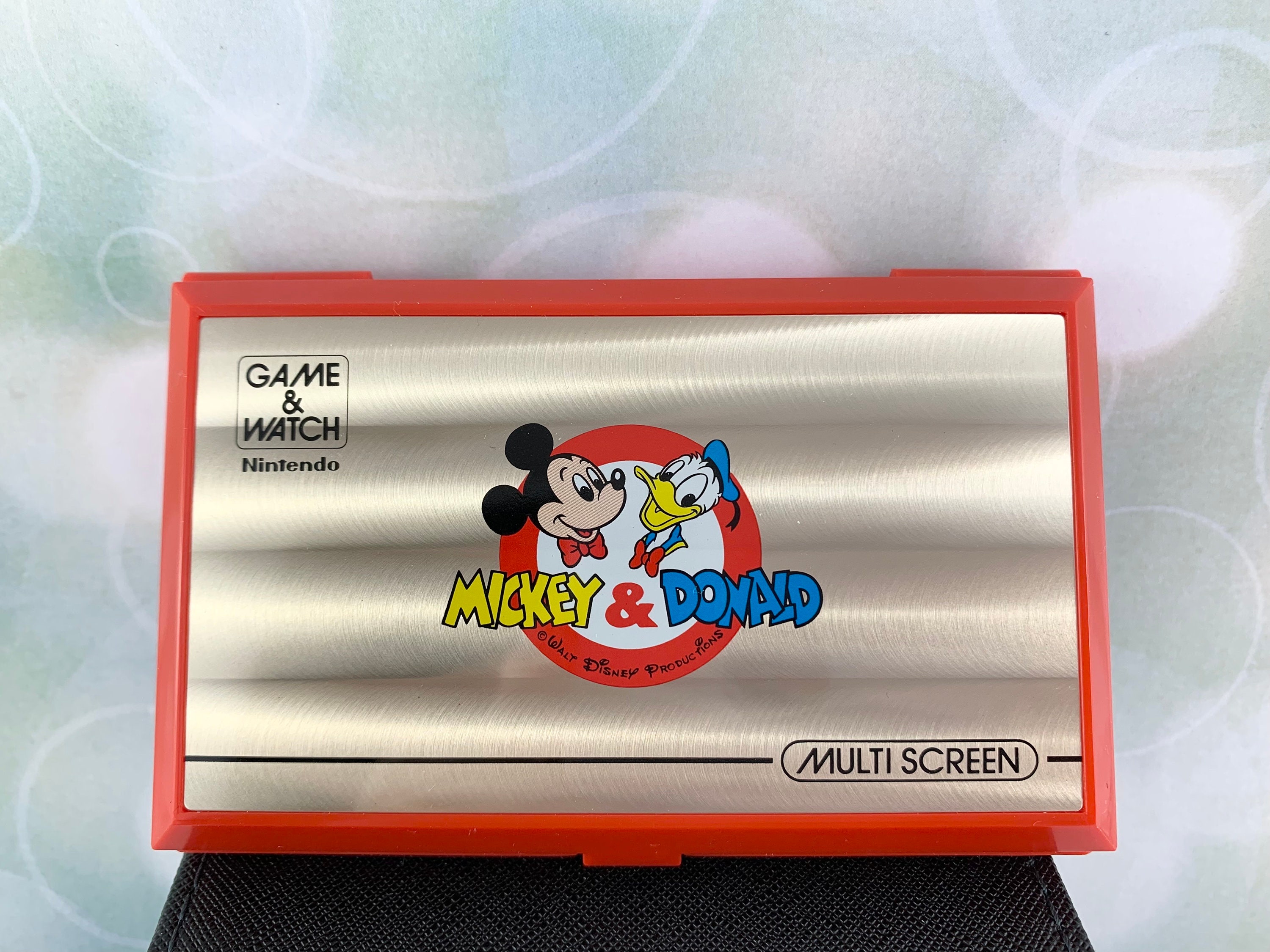 Vintage 1983 Nintendo Game and Watch Mickey Donald Handheld - Etsy