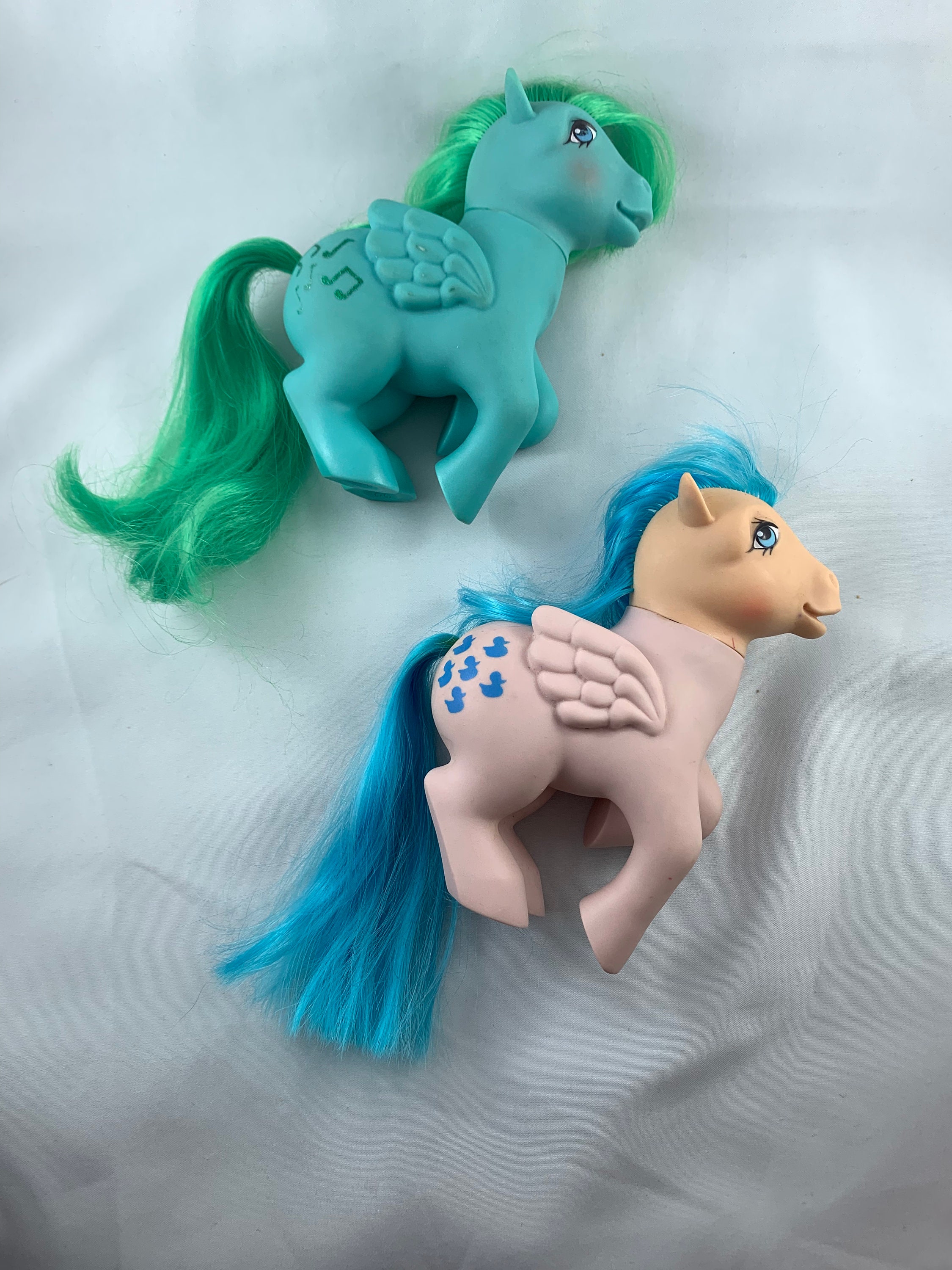 World's Smallest My Little Pony (Style 1) Firefly and Minty
