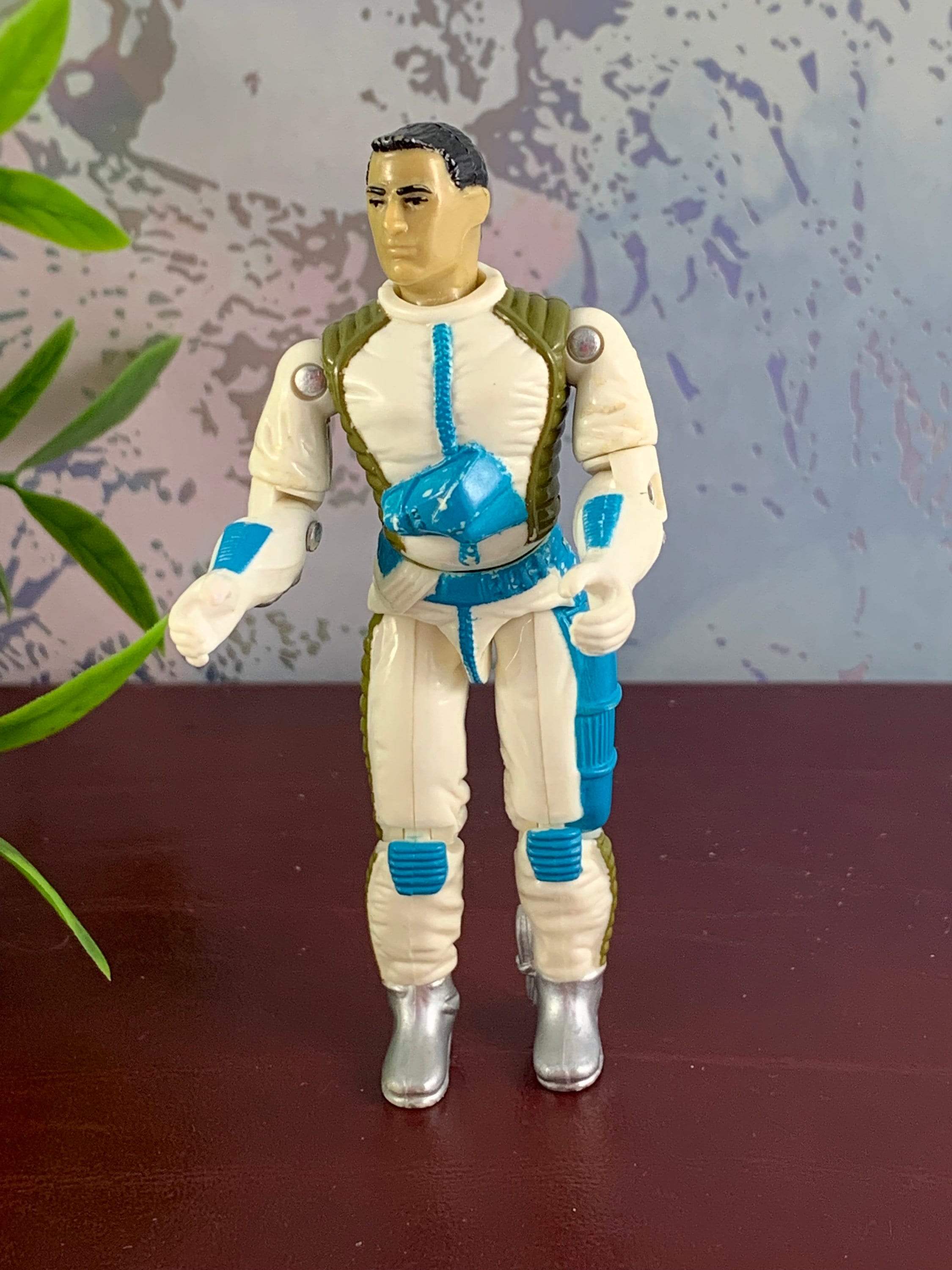 Countdown - G I Joe Cobra ARAH Figure Vintage 1989 - Astronaut