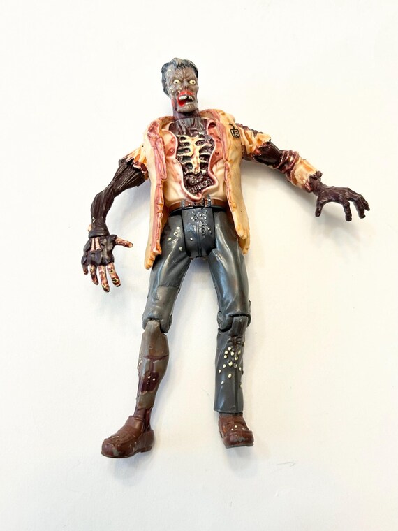 1998 Resident Evil Lab Coat Zombie Action Figure - Capcom 1998 Resident Evil Lab Coat Zombie Action Figure - Capcom