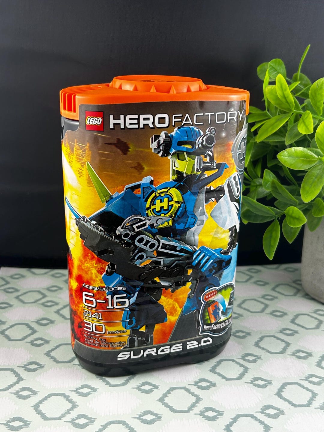 LEGO Hero Factory Surge 2.0 #2141 – New & Sealed Collectible Set