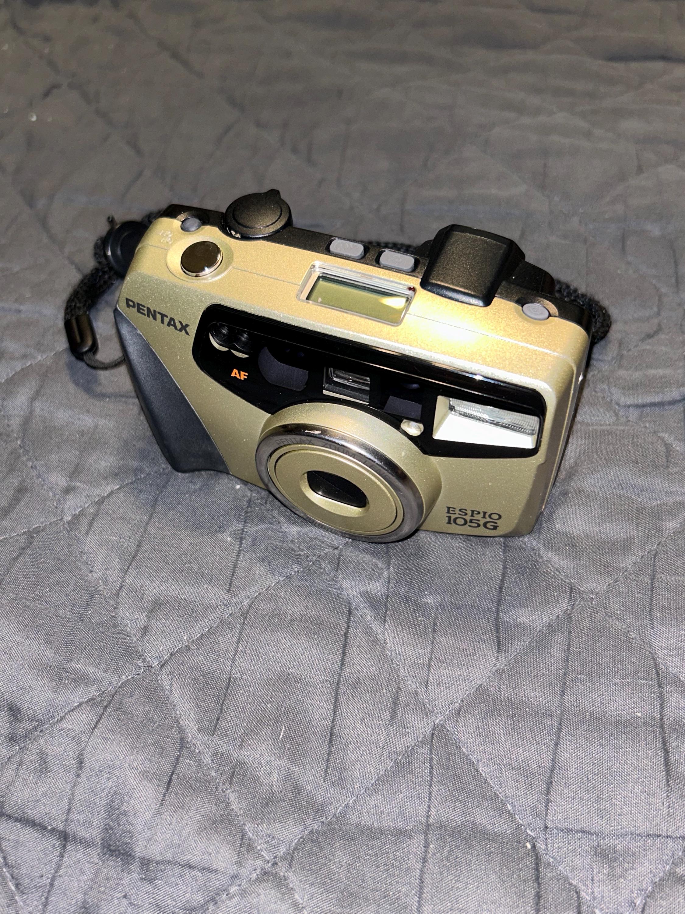 ペンタックス ESPIO 105G ポイントアンドシュートカメラ 35 mmフィルム