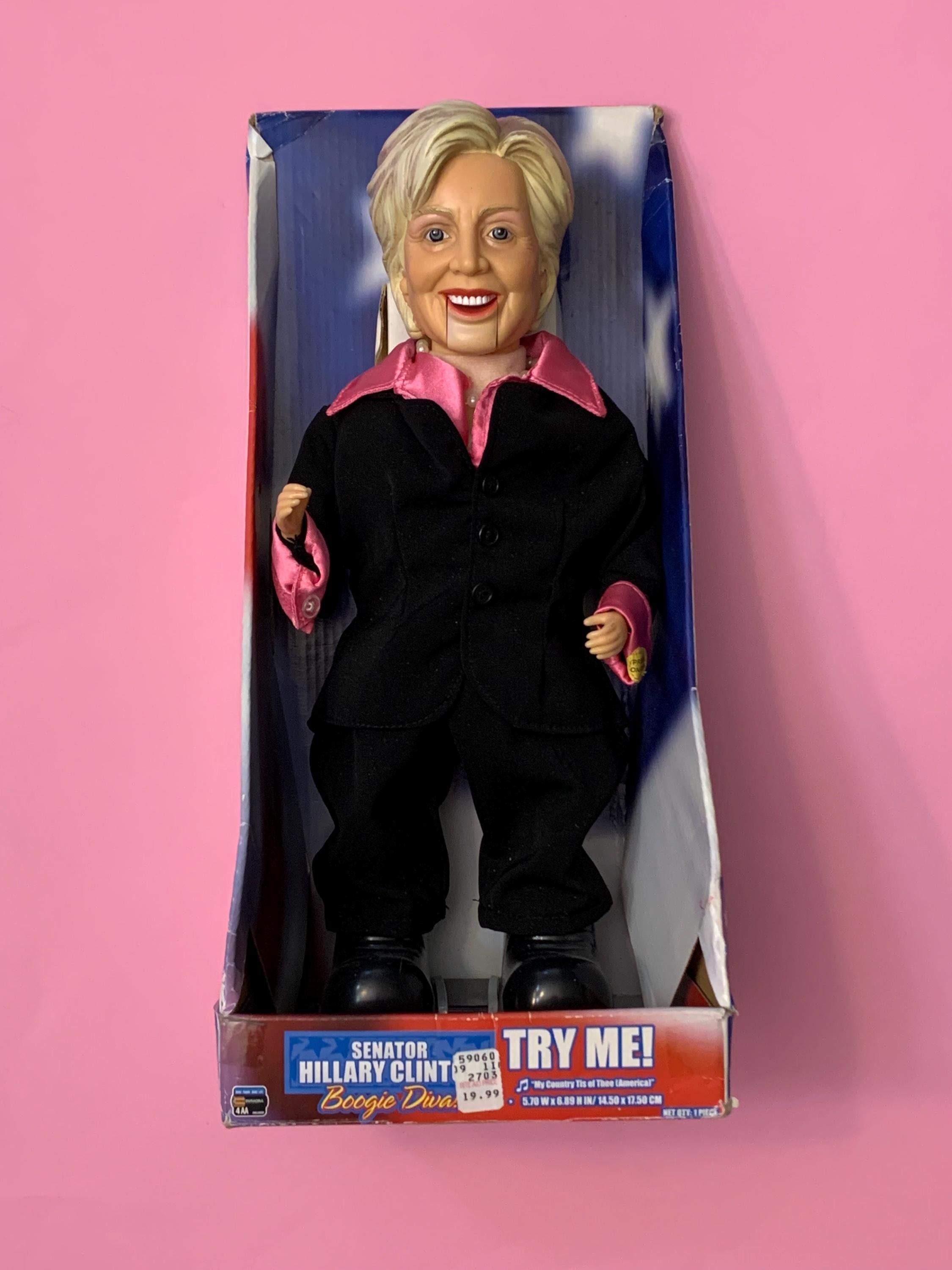 hillary clinton sex doll Erectoral Politics — Anna Pulley main image 1