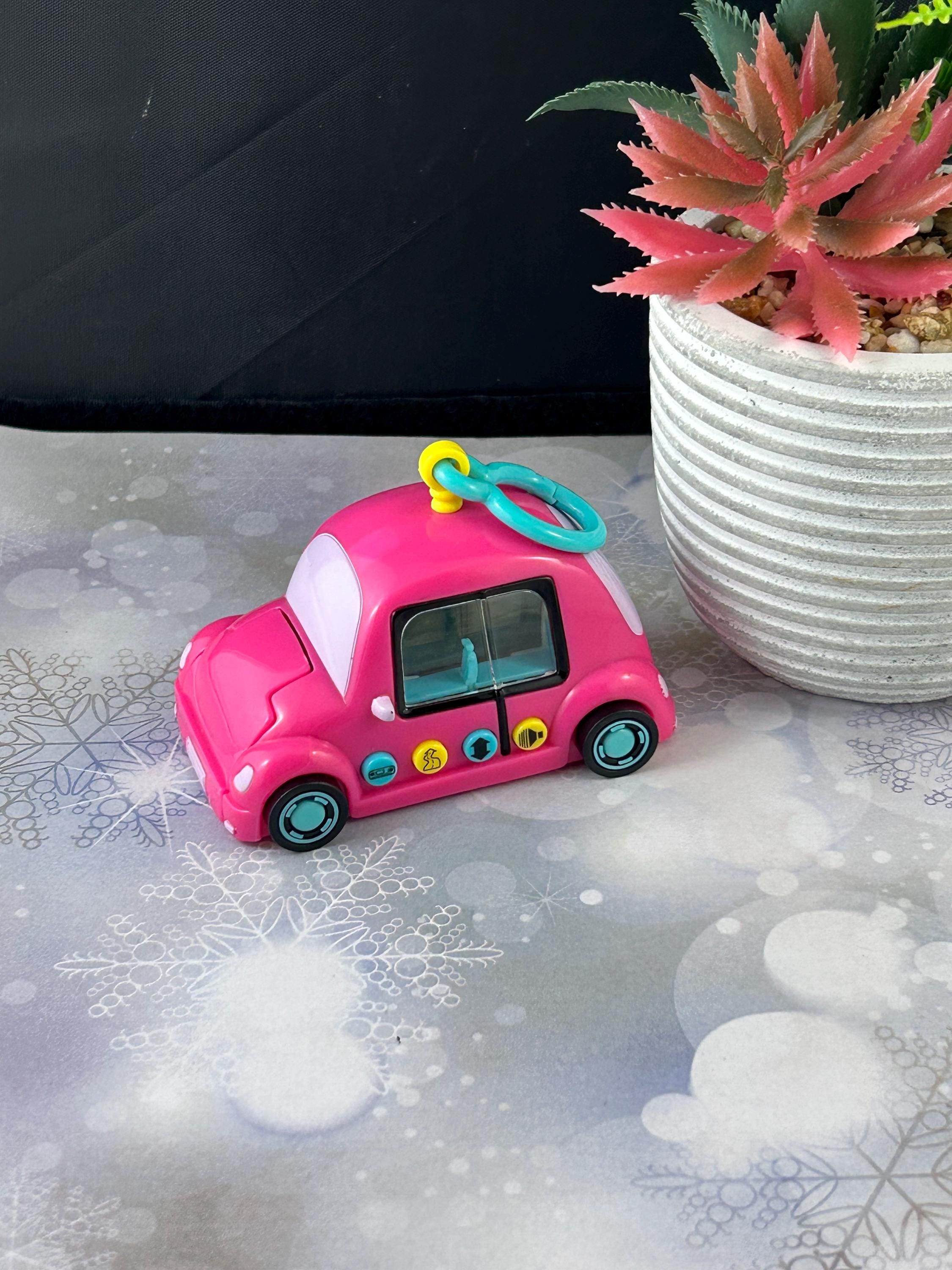 ✨️マスダヤ ブリキ　電動【ちびっこ HAND CAR 】☆動作品 Mattel Pixel Chix Road Trippin Pink Interactive Vehicle | Tested