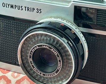 Olympus TRIP 35 35mm Compact Film Camera From JAPAN - Etsy