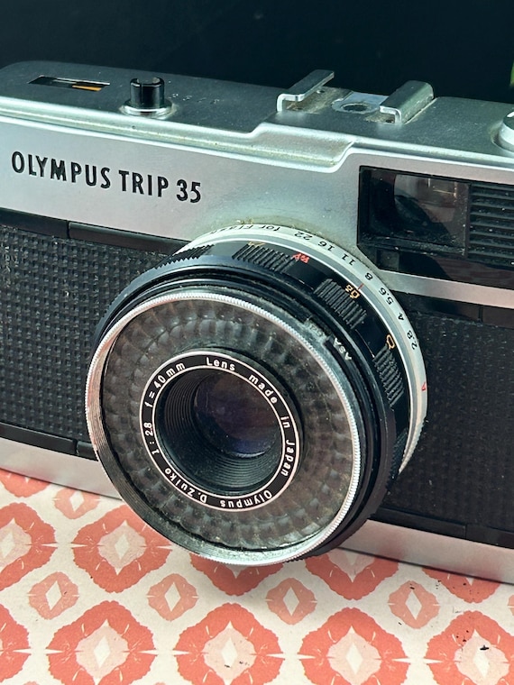 Olympus TRIP 35 35mm Compact Film Camera From JAPAN - Etsy