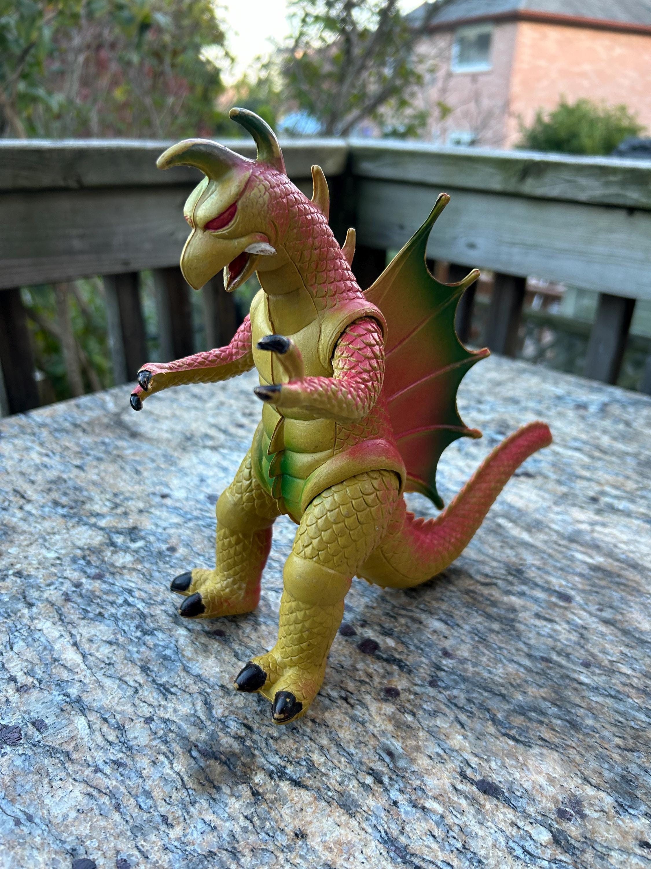 GIGAN プラモデル Vintage GODZILLA Figure ~ GIGAN ~ 1980s * Plastic * Rubber