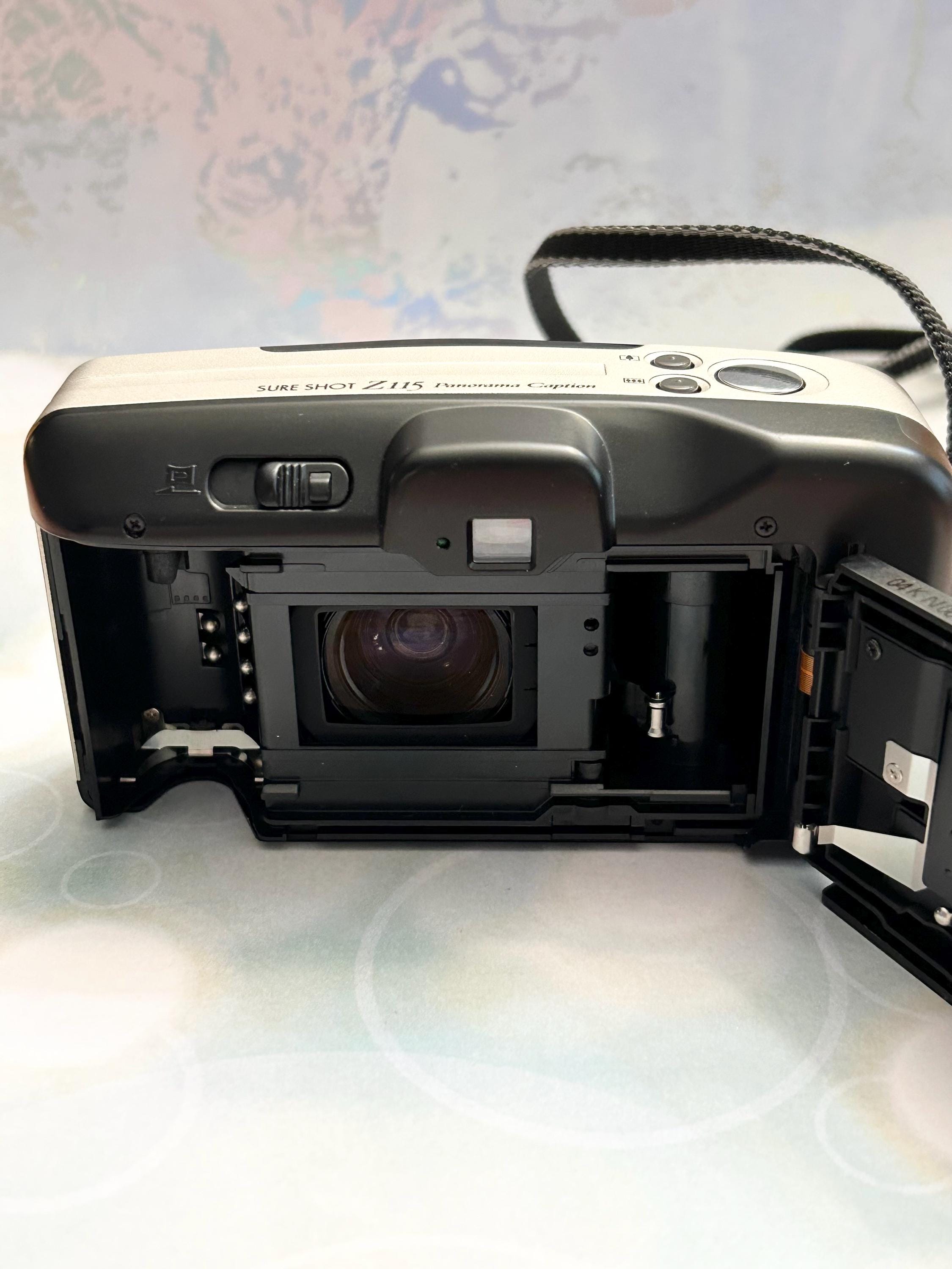 Canon Sure Shot Z115 – Retro Camera Shop