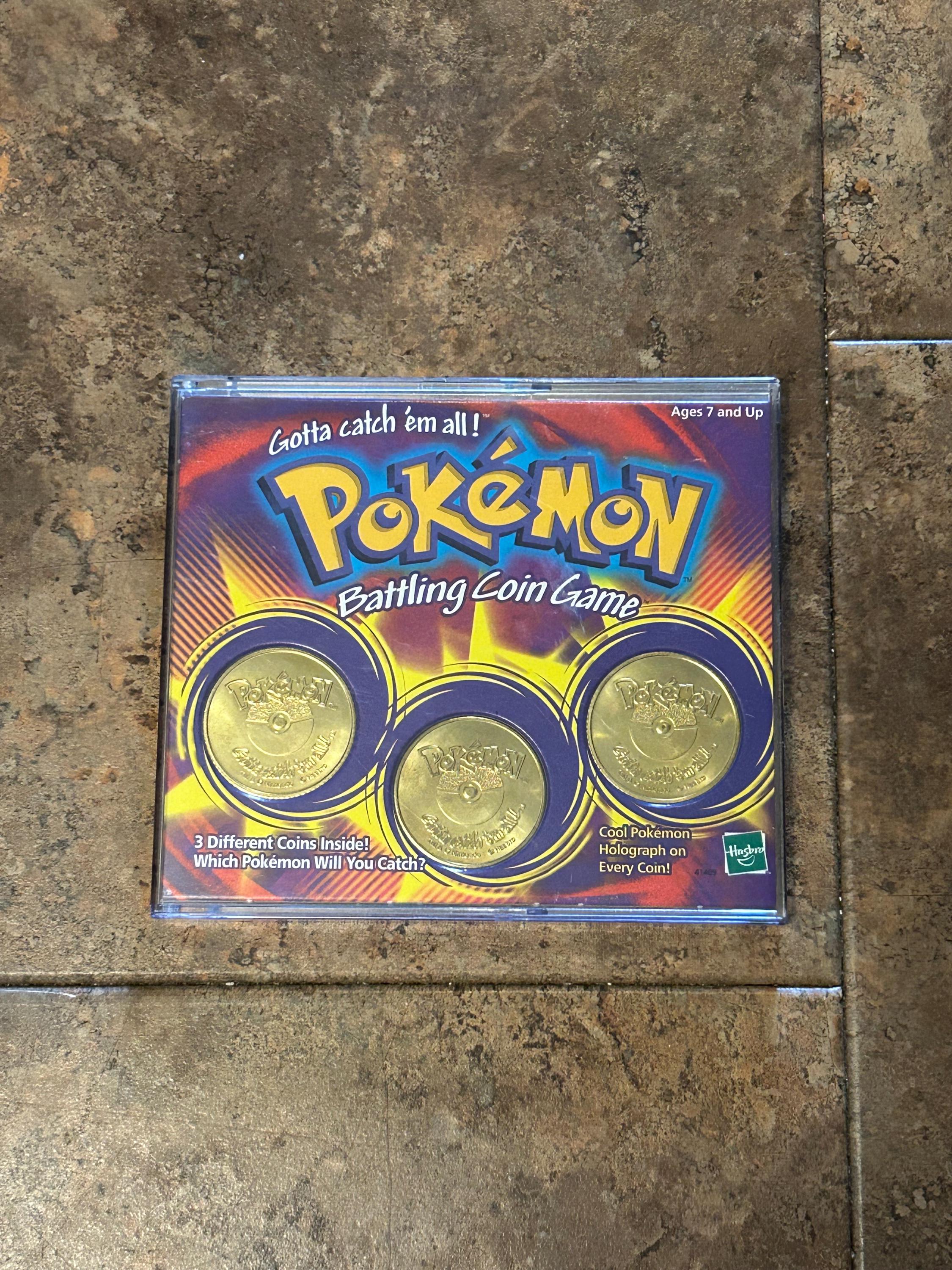 Pokémon Battling Coin Game Pokémon Battling Coin Game | Board Game | BoardGameGeek
