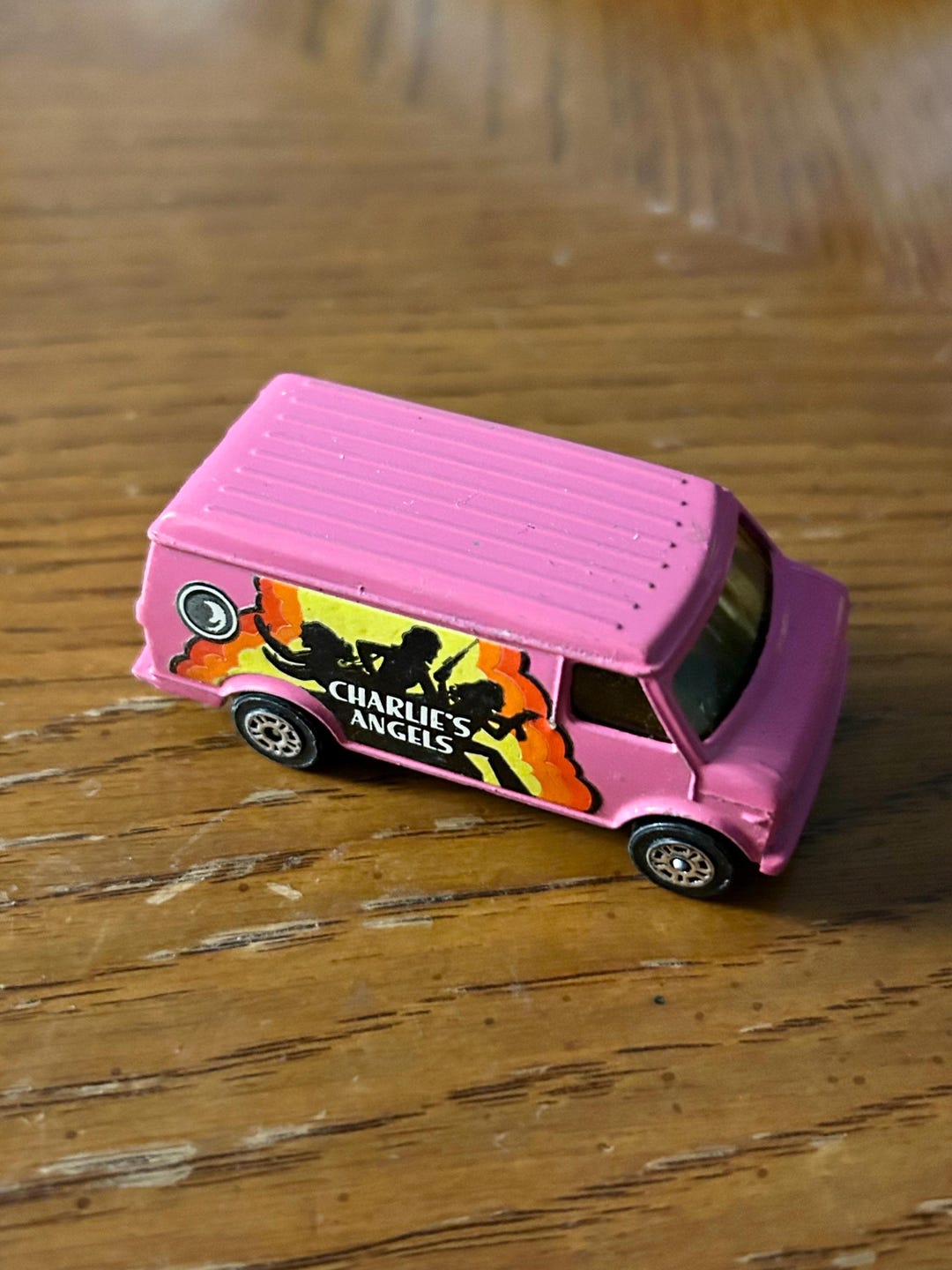 Vintage 1977 Corgi Junior TV Show Charlies Angels Chevrolet