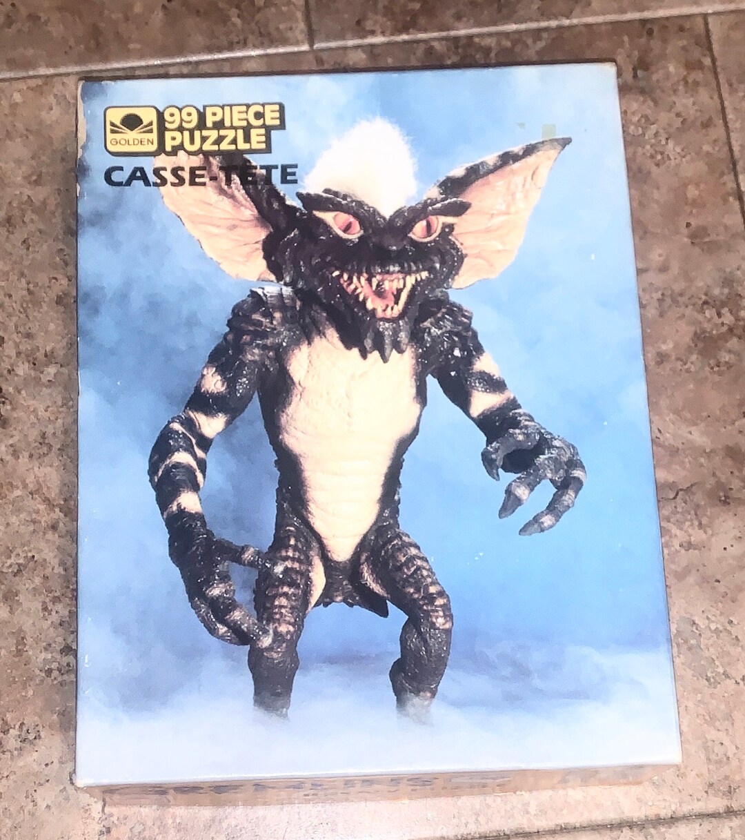 Vintage 1980s Gremlins Spike Golden Jigsaw Puzzles Gremlins 99pc Puzzle ...