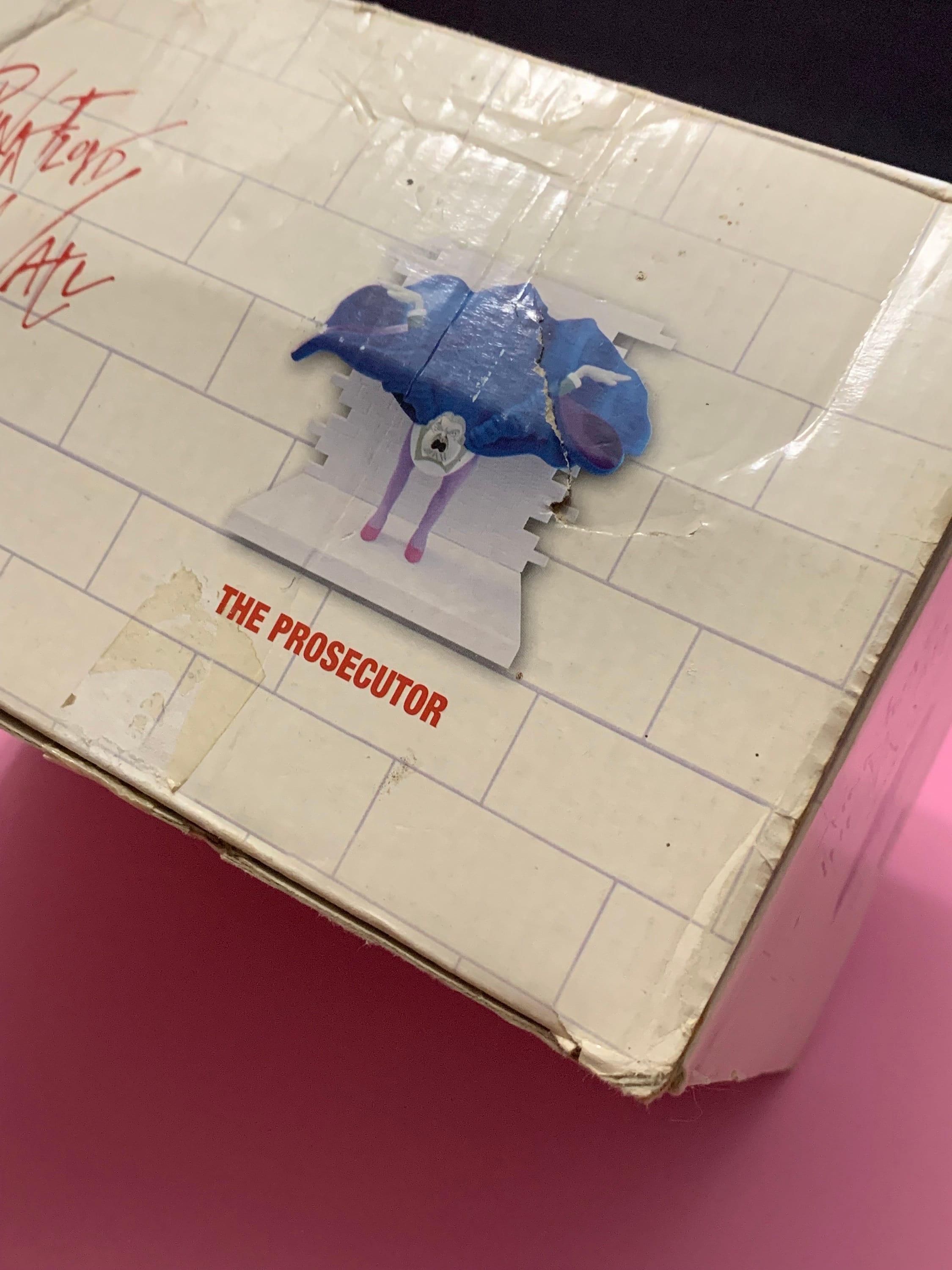 Pink Floyd the Wall Series 2 the Prosecutor - Original Box - Etsy