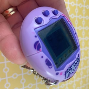 2004 Tamagotchi Connection Light Purple With Pink and Purple Accents