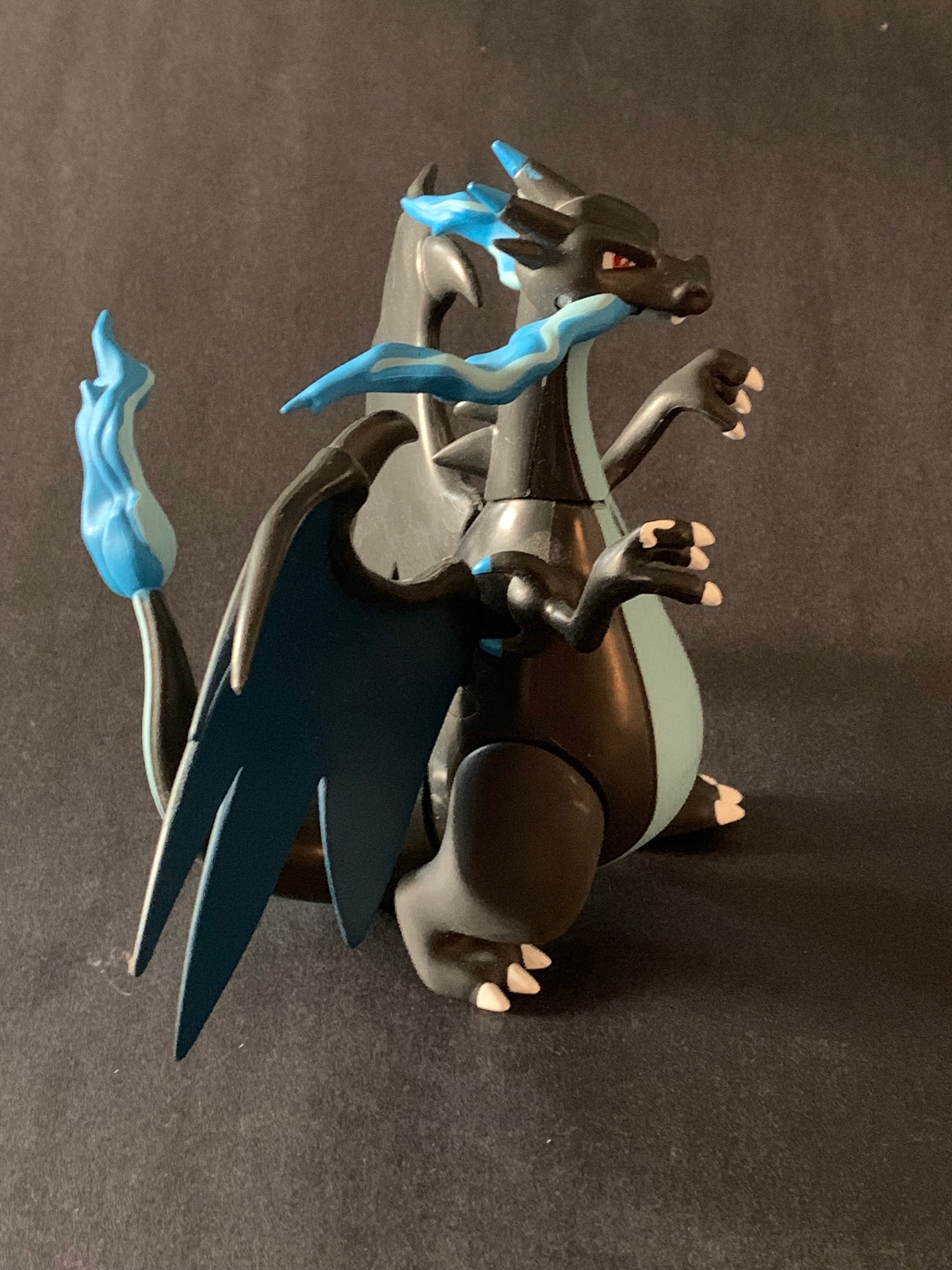 Nintendo Tomy Pokemon Battle Action 6 Mega Charizard X Figure 