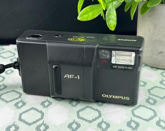 Olympus AF-1 2,8/35mm Point & Shoot Film Camera, All Weather. - Etsy