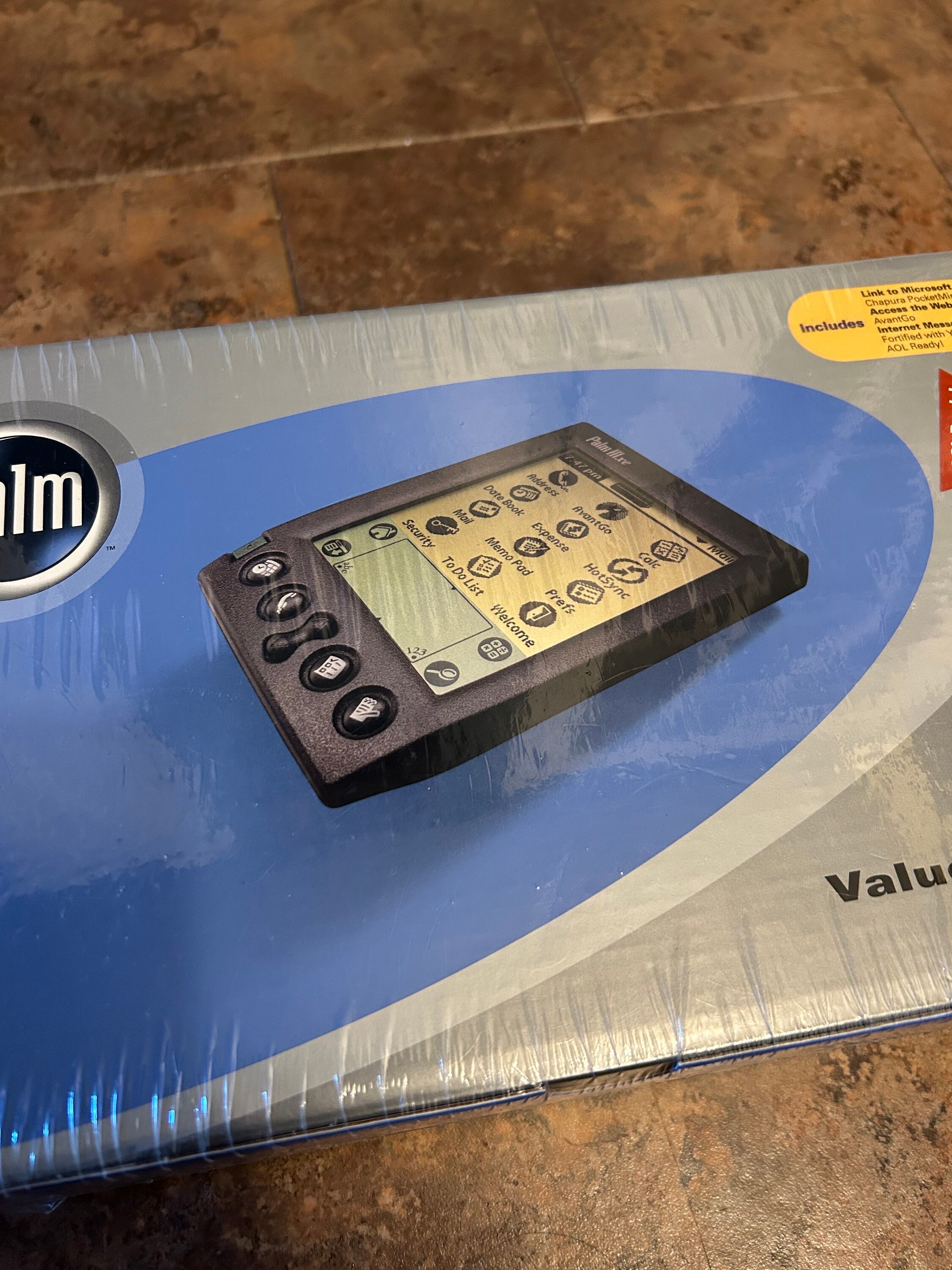 PALM III Xe Personal Handheld Organizer New Factory Sealed in Box