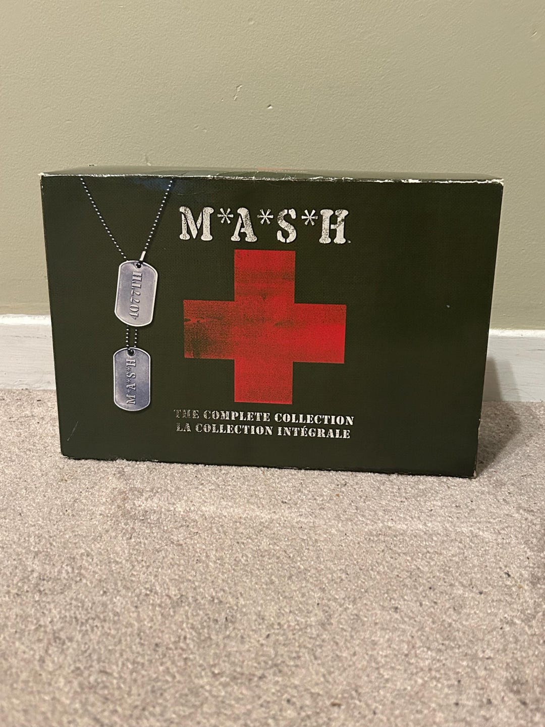 M*A*S*H TV Series Seasons 1-11 Complete Series Collection DVD Boxed Set ...