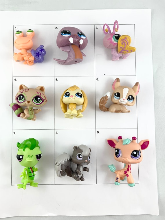 Original Littlest Pet Shop Choose Your Pet 