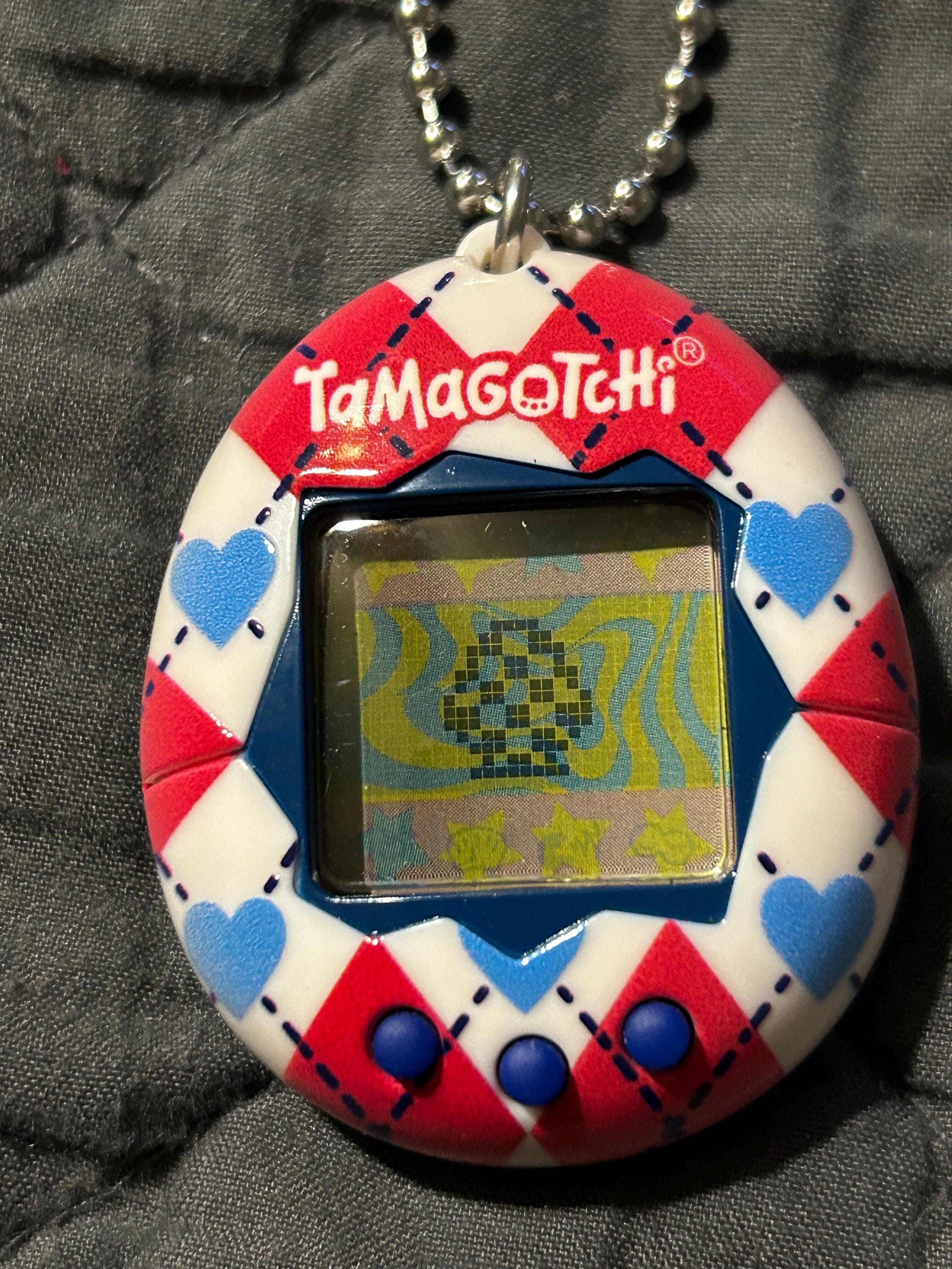 たまごっち 電子ゲーム バンダイ レア アーガイルハートプリント