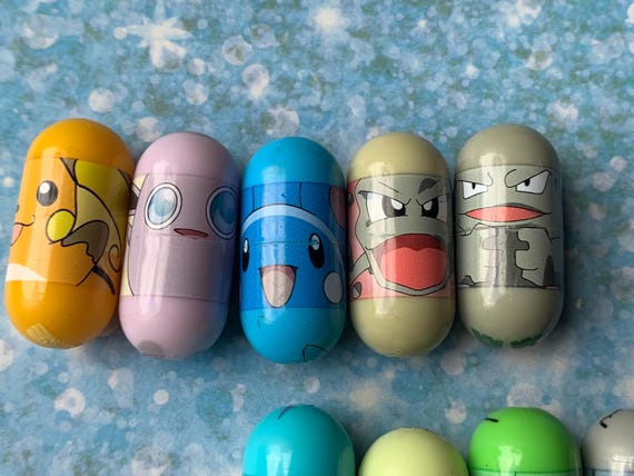 Pokemon Mighty Beanz - Authentic Moose Mighty Beanz - Retired