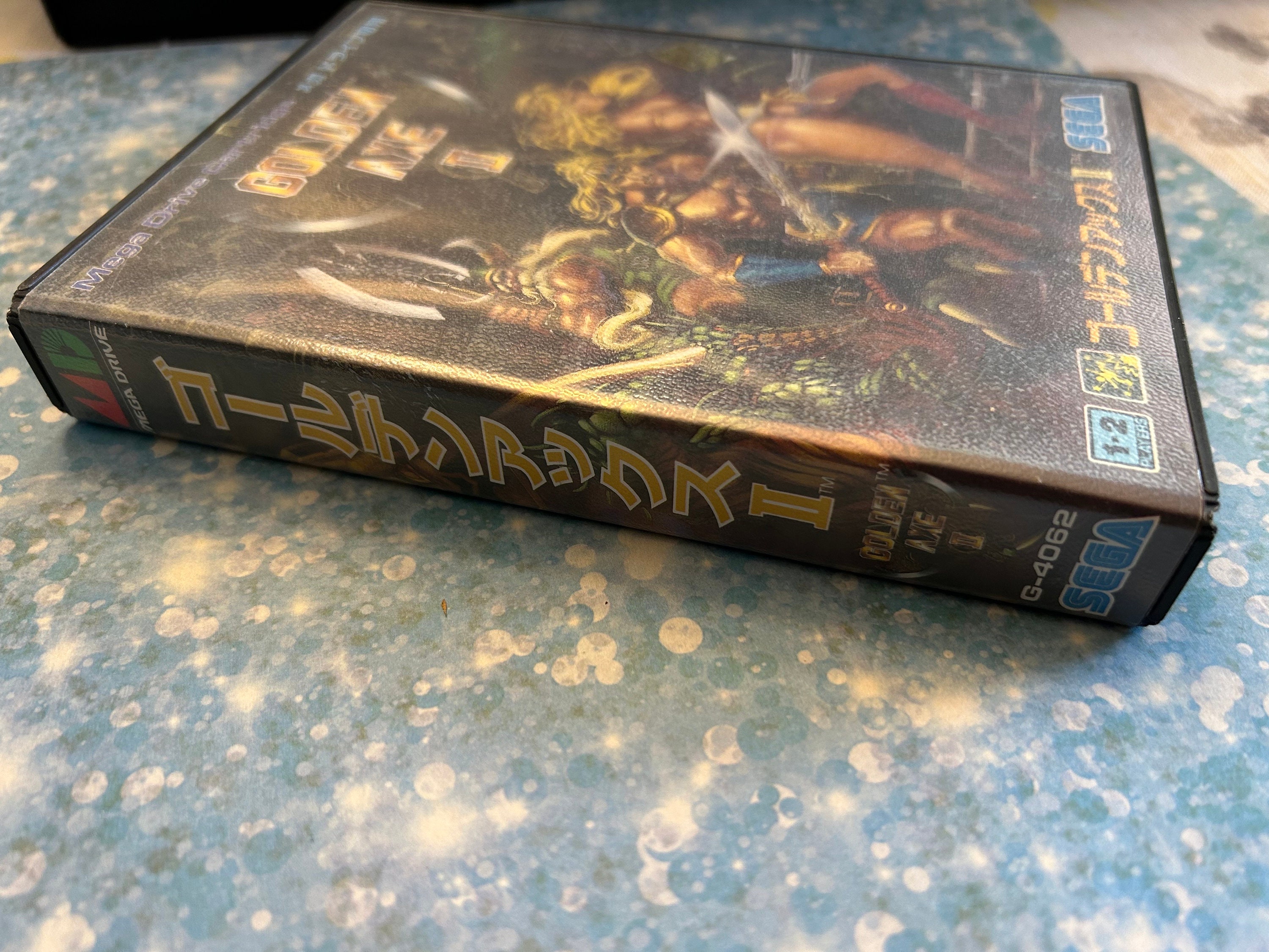 Very RARE Golden Axe II Megadrive (JAP) - Sega Game