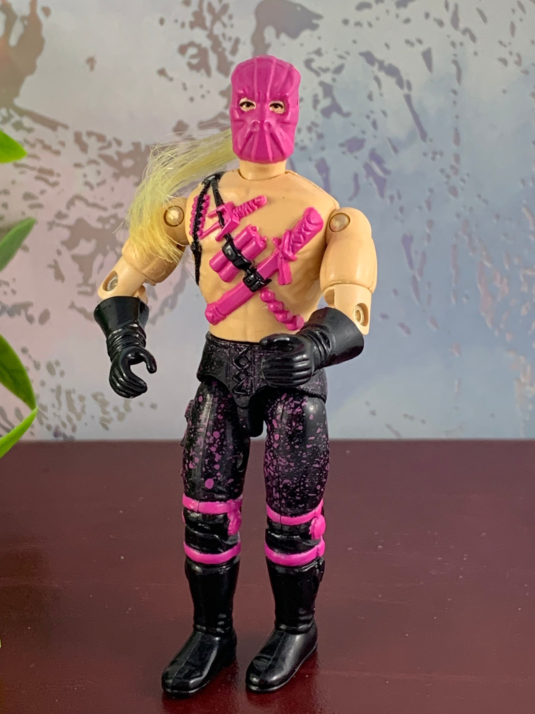 Ninja Force Banzai - GI Joe ARAH Figure Vintage 1992 - Rising Sun