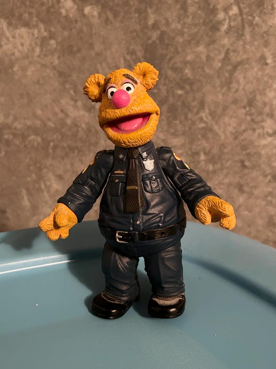 muppets toy toons 1991 Fozzie Bear マペッツ muppets toy toons 1991 Fozzie Bear マペッツ The Muppets